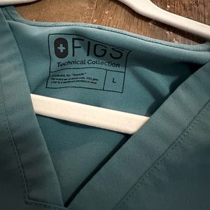 FIGS large hydrogreen top